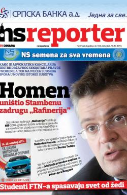 Novosadski reporter - broj 104, 10. okt 2013.