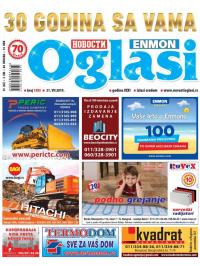 Novosti oglasi - broj 1583, 31. jul 2019.