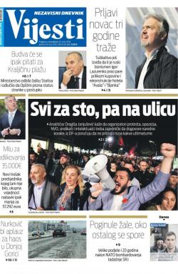 Vijesti - broj 7530, 25. mar 2019.