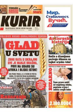 Kurir - broj 2907, 22. mar 2022.