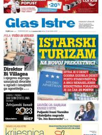 Glas Istre - broj 333, 5. dec 2022.