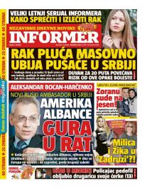 Informer - broj 2187, 2. jul 2019.