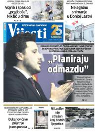 Vijesti - broj 8721, 24. jul 2022.