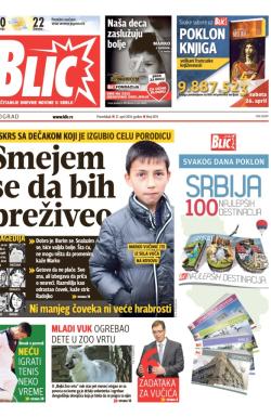 Blic - broj 6174, 21. apr 2014.