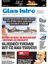 Glas Istre - broj 334, 4. dec 2021.