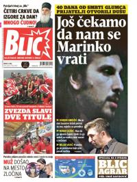 Blic - broj 6903, 4. maj 2016.