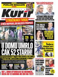 Kurir - broj 2240, 13. maj 2020.