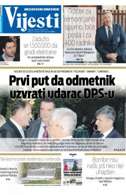 Vijesti - broj 7462, 16. jan 2019.