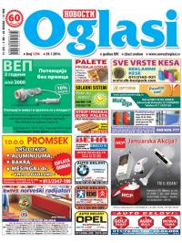 Novosti oglasi - broj 1296, 29. jan 2014.