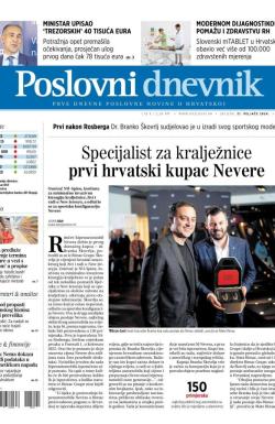 Poslovni Dnevnik - broj 5033, 21. feb 2024.