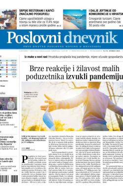 Poslovni Dnevnik - broj 4838, 12. maj 2023.