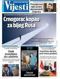 Vijesti - broj 9544, 20. nov 2024.