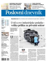 Poslovni Dnevnik - broj 5007, 16. jan 2024.