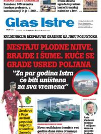 Glas Istre - broj 268, 28. sep 2021.