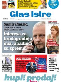 Glas Istre - broj 20, 21. jan 2021.