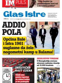 Glas Istre - broj 84, 26. mar 2022.