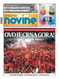 Dnevne novine - broj 2778, 7. sep 2020.