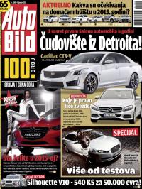 Auto Bild - broj 100, 9. jan 2015.