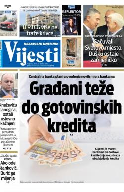 Vijesti - broj 7725, 8. okt 2019.