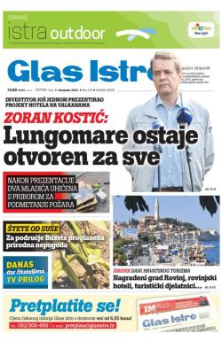 Glas Istre - broj 276, 7. okt 2022.