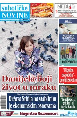 Nove Subotičke novine - broj 241, 29. okt 2021.