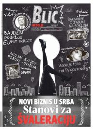 Blic - broj 6462, 8. feb 2015.