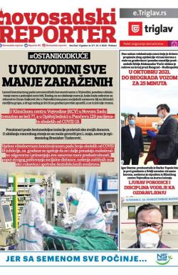 Novosadski reporter - broj 271, 24. apr 2020.