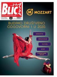 Blic - broj 8198, 13. dec 2019.