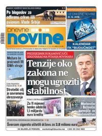 Dnevne novine - broj 2565, 26. dec 2019.