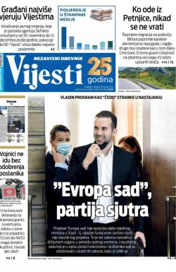 Vijesti - broj 8550, 29. jan 2022.