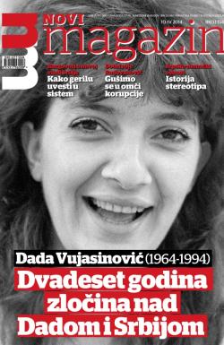 Novi magazin - broj 154, 10. apr 2014.