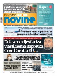 Dnevne novine - broj 3062, 4. avg 2021.