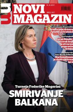 Novi magazin - broj 307, 16. mar 2017.