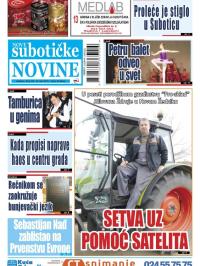 Nove Subotičke novine - broj 108, 22. mar 2019.