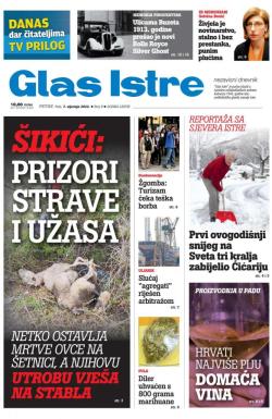 Glas Istre - broj 364, 7. jan 2022.