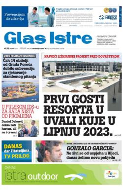 Glas Istre - broj 302, 4. nov 2022.