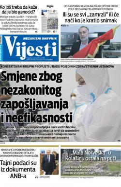 Vijesti - broj 8250, 27. mar 2021.