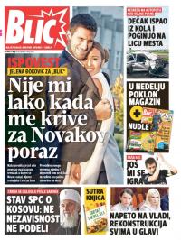 Blic - broj 7626, 11. maj 2018.