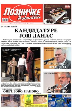 Lozničke novosti - broj 214, 20. apr 2012.