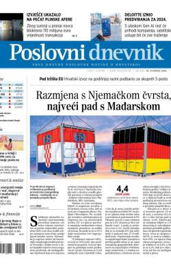 Poslovni Dnevnik - broj 5003, 10. jan 2024.