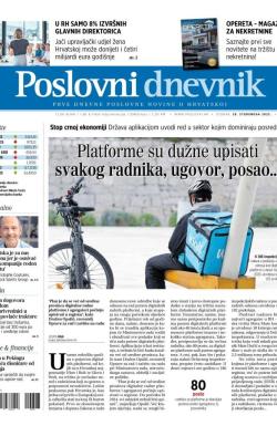 Poslovni Dnevnik - broj 4975, 28. nov 2023.