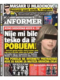 Informer - broj 3359, 5. maj 2023.