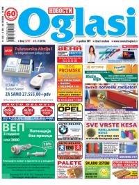 Novosti oglasi - broj 1297, 5. feb 2014.