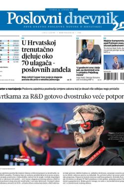 Poslovni Dnevnik - broj 5194, 10. okt 2024.