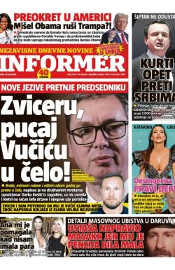 Informer - broj 3734, 24. jul 2024.