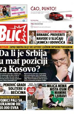 Blic - broj 7580, 23. mar 2018.