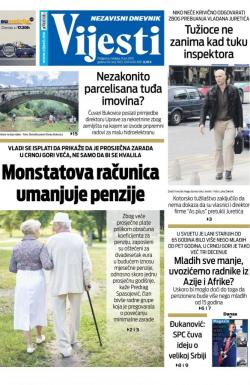 Vijesti - broj 7603, 9. jun 2019.