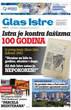 Glas Istre - broj 99, 12. apr 2021.