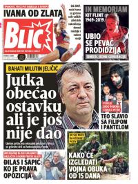 Blic - broj 7919, 5. mar 2019.