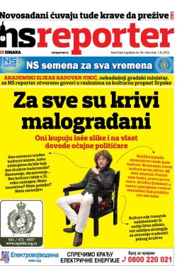 Novosadski reporter - broj 94, 1. avg 2013.